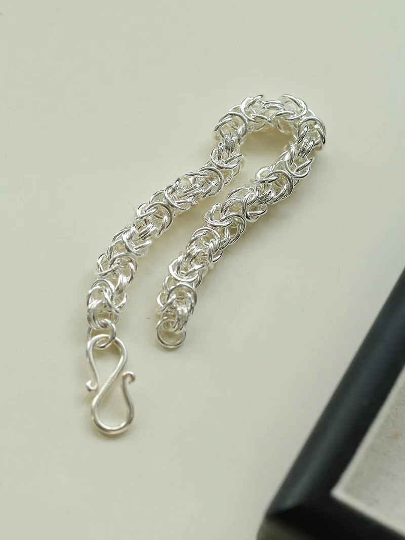 Hiphop Chunky Chain Necklace & Bracelet(Purchase Individually)