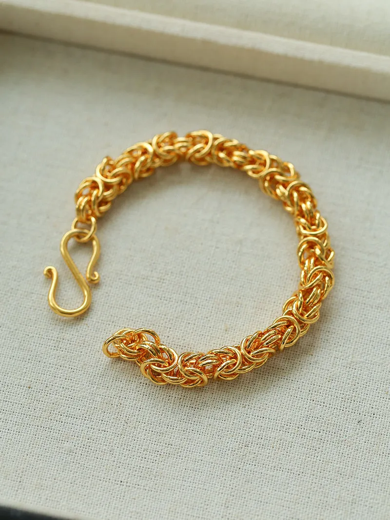 Hiphop Chunky Chain Necklace & Bracelet(Purchase Individually)