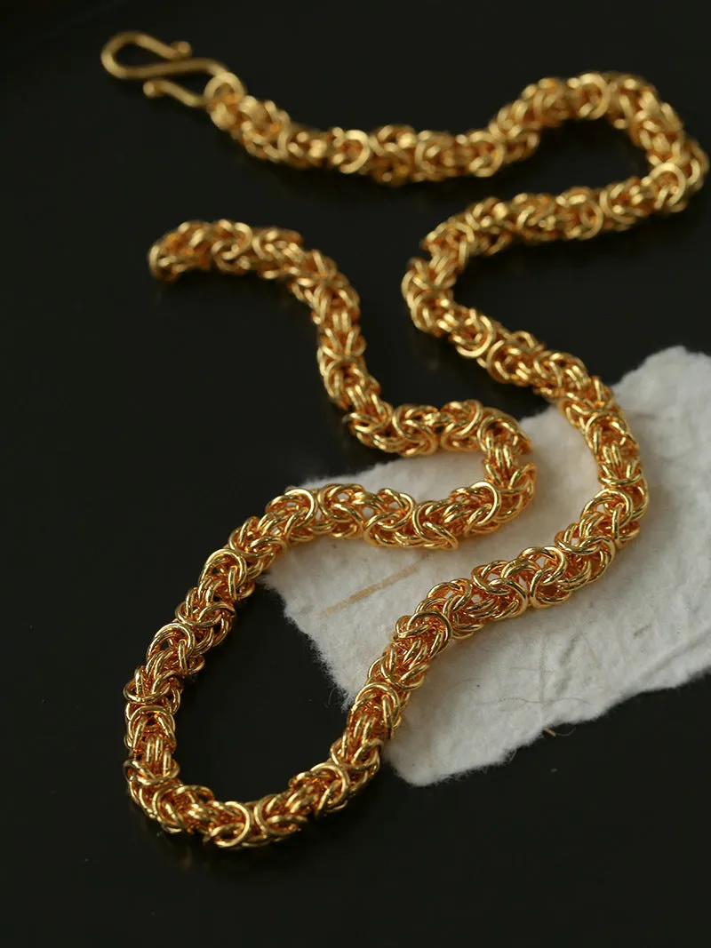 Hiphop Chunky Chain Necklace & Bracelet(Purchase Individually)