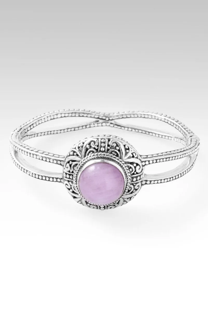 Hope in Him Bangle™ in Kunzite