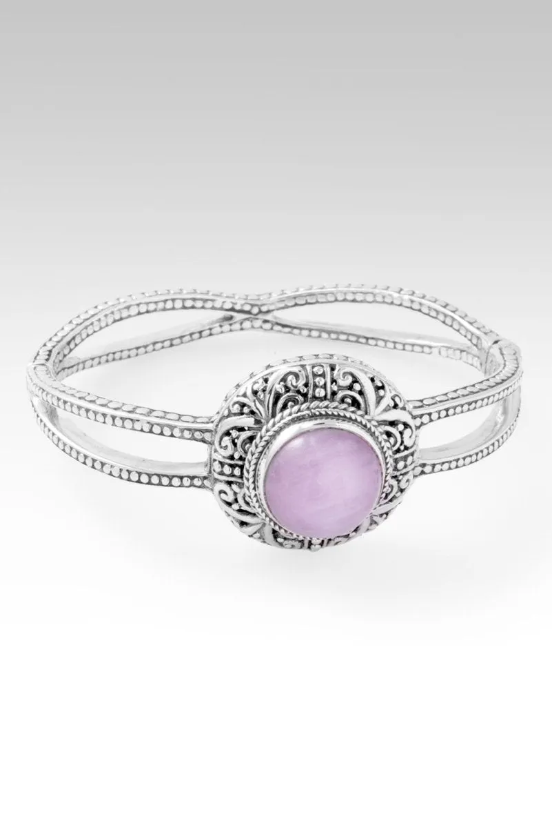 Hope in Him Bangle™ in Kunzite