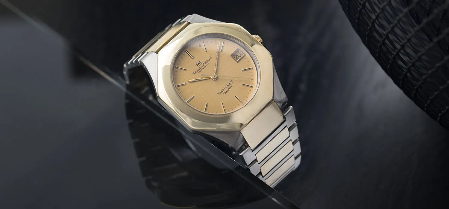 IWC Yacht Club 2 Steel and Gold by Gerald Genta