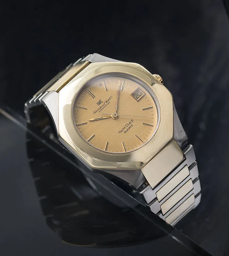 IWC Yacht Club 2 Steel and Gold by Gerald Genta