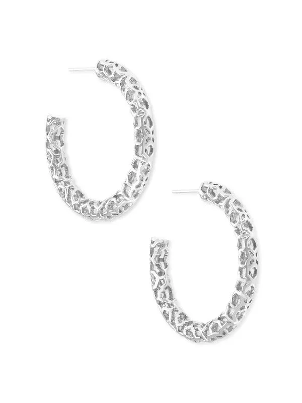 Kendra Scott Maggie Small Hoop Earrings