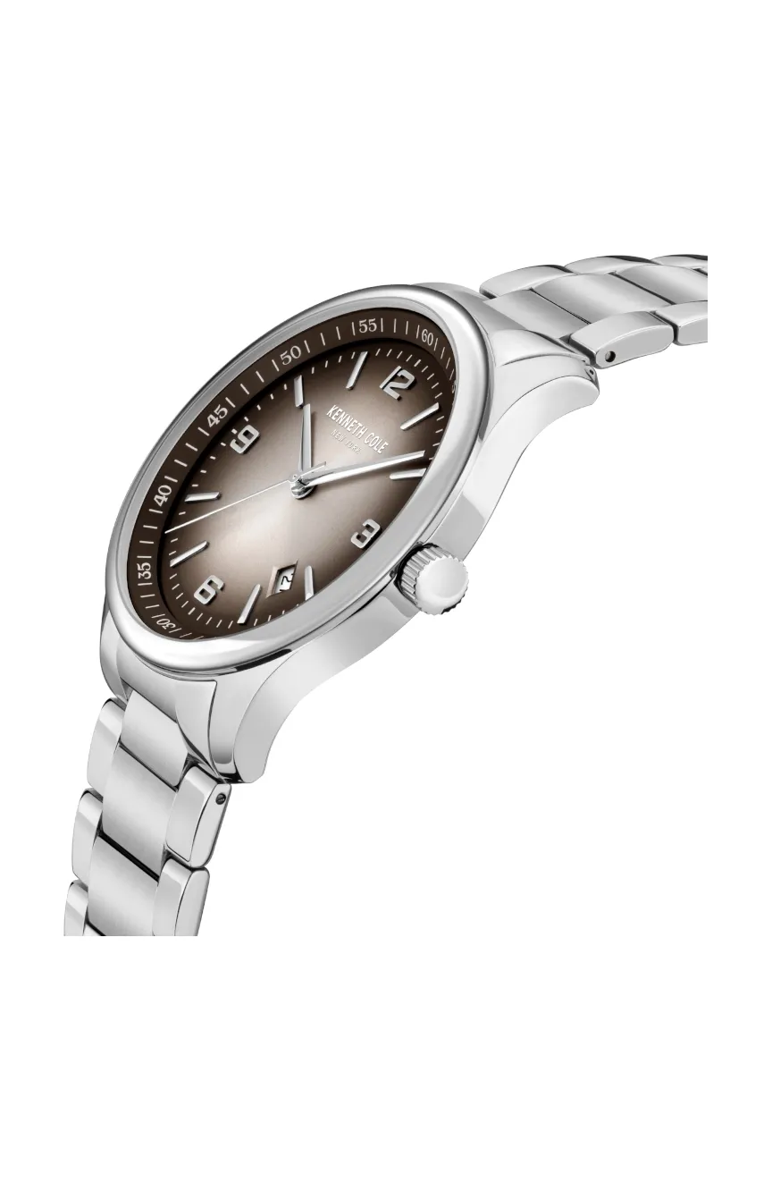 Kenneth Cole New York KCWGH2130801 Stainless Steel Wrist Watch for Men