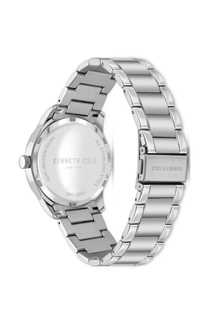 Kenneth Cole New York KCWGH2130801 Stainless Steel Wrist Watch for Men