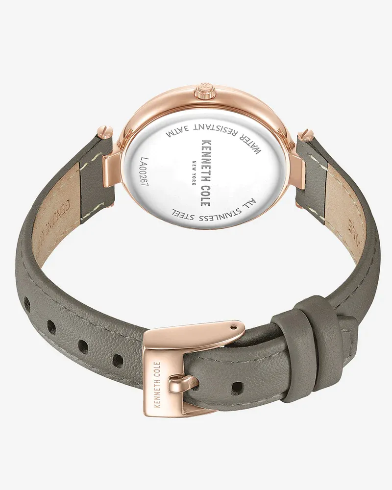 Kenneth Cole New York -KCWLA0026702- Stainless Steel Wrist Watch for Women