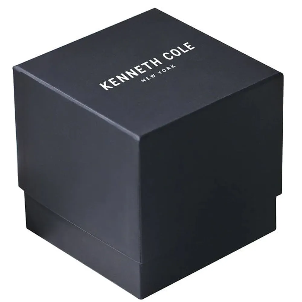 Kenneth Cole Two Tone Stainless Steel Strap Automatic Ladies Watch KCWLL2235603