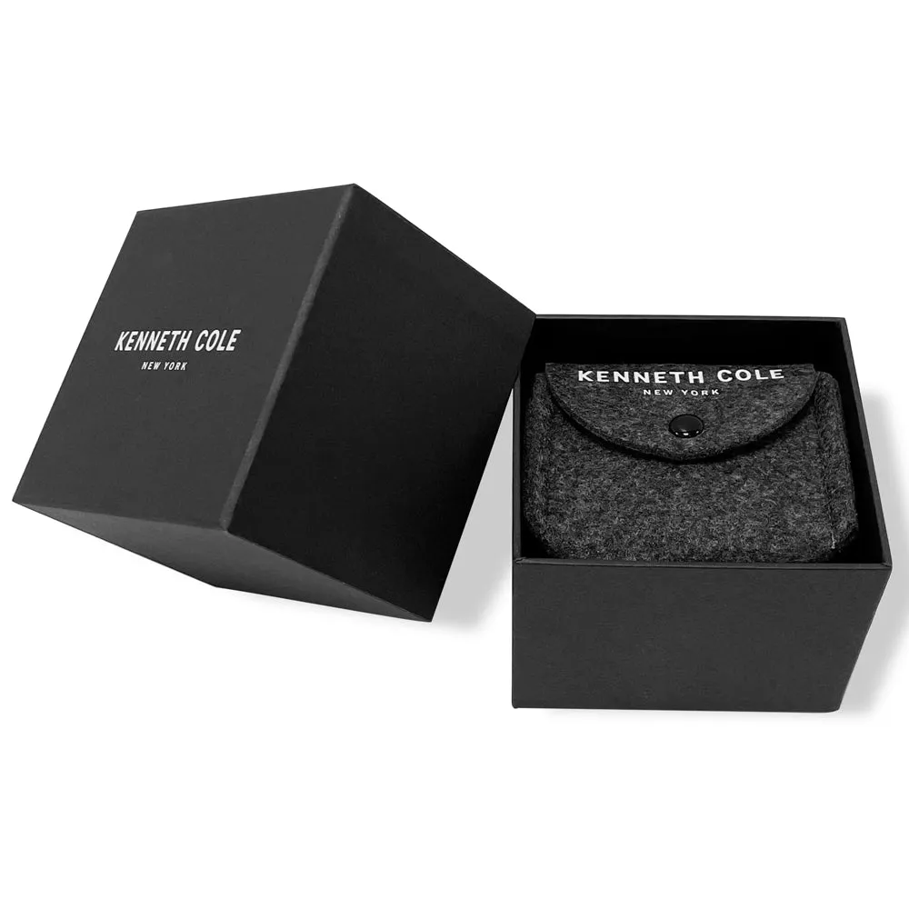 Kenneth Cole Two Tone Stainless Steel Strap Automatic Ladies Watch KCWLL2235603