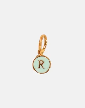 Kids Enamel Letter Pendant