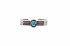 Kingman Turquoise Cuff | J. Harold