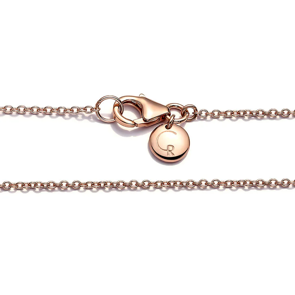 Lattice Multi Pebble Necklace