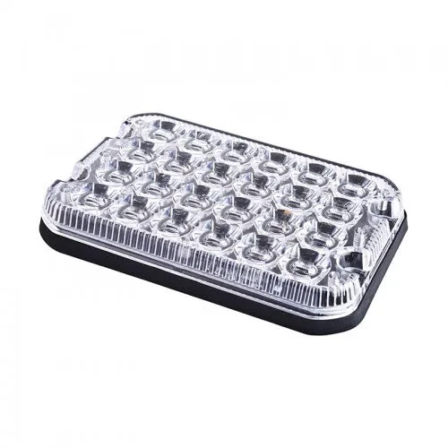 LED Directional Amber Warning Lamps Heavy Duty