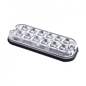 LED Directional Amber Warning Lamps Heavy Duty