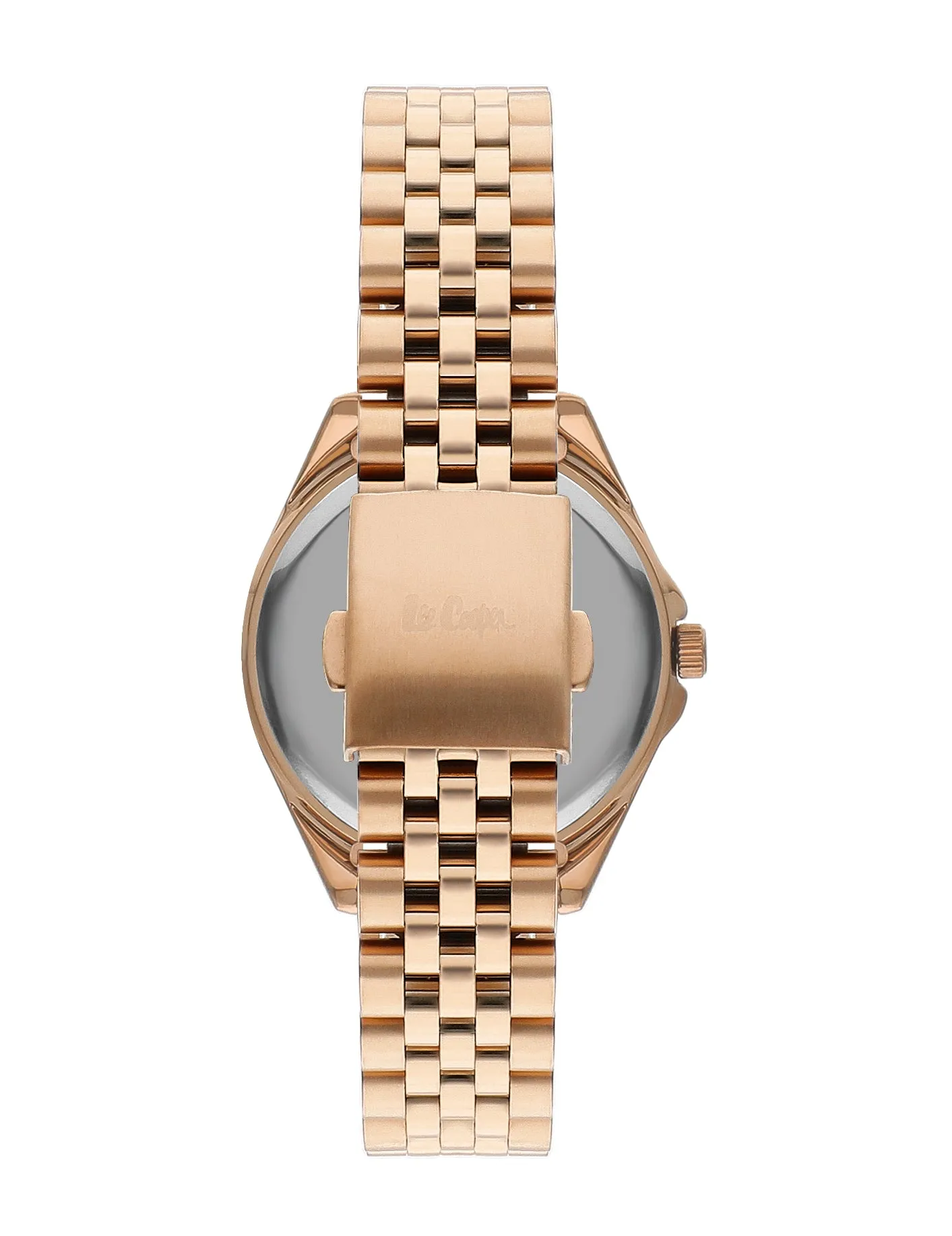 Lee Cooper LC07837.430 Ladies Super Metal Rose Gold Watch