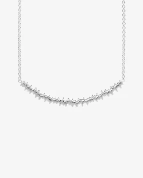 Les Roches grande necklace silver