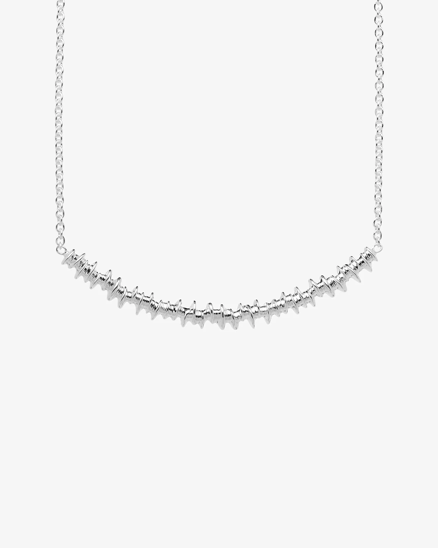 Les Roches grande necklace silver