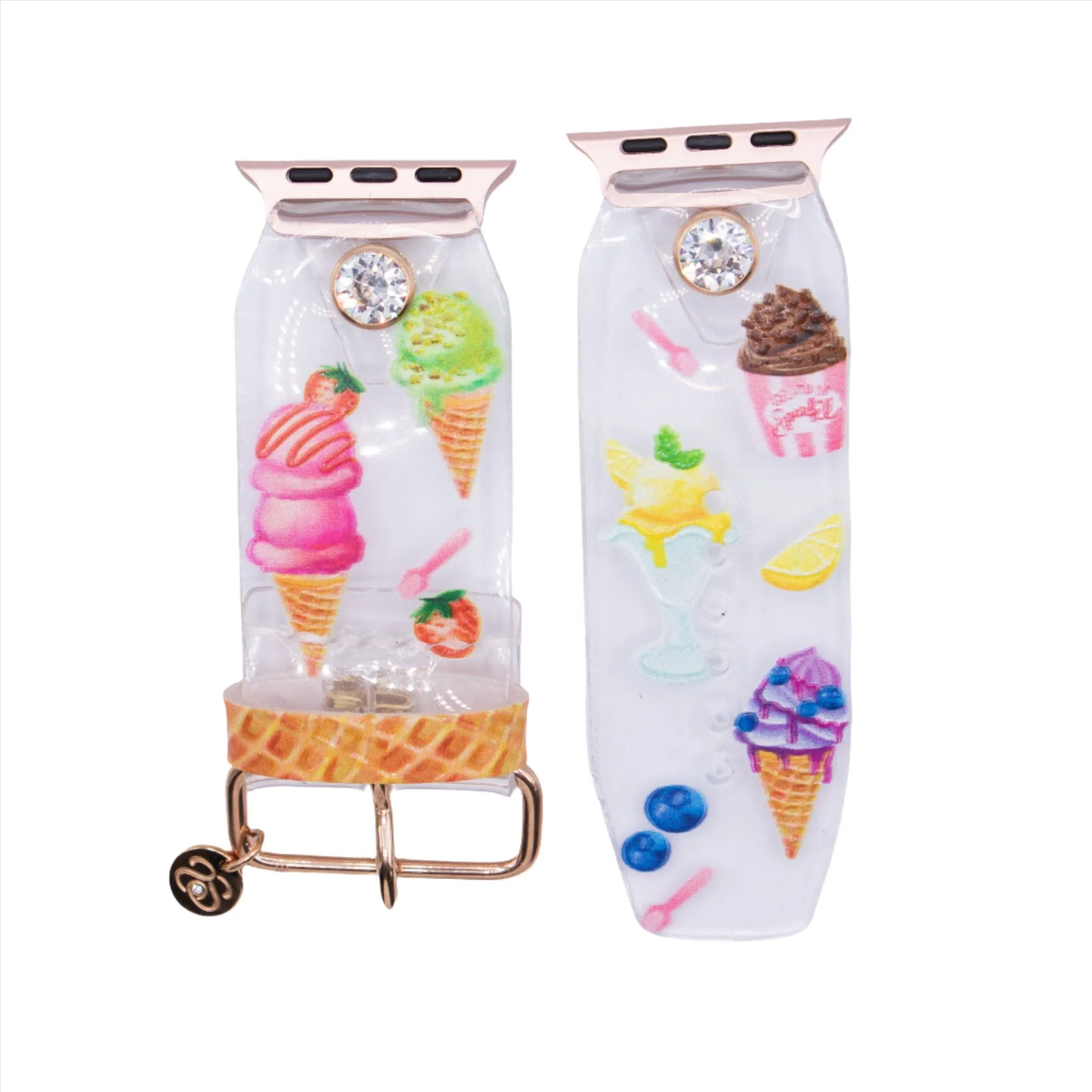 Limited Edition - Gelato di Spark*l Waterproof Sivella Watchband