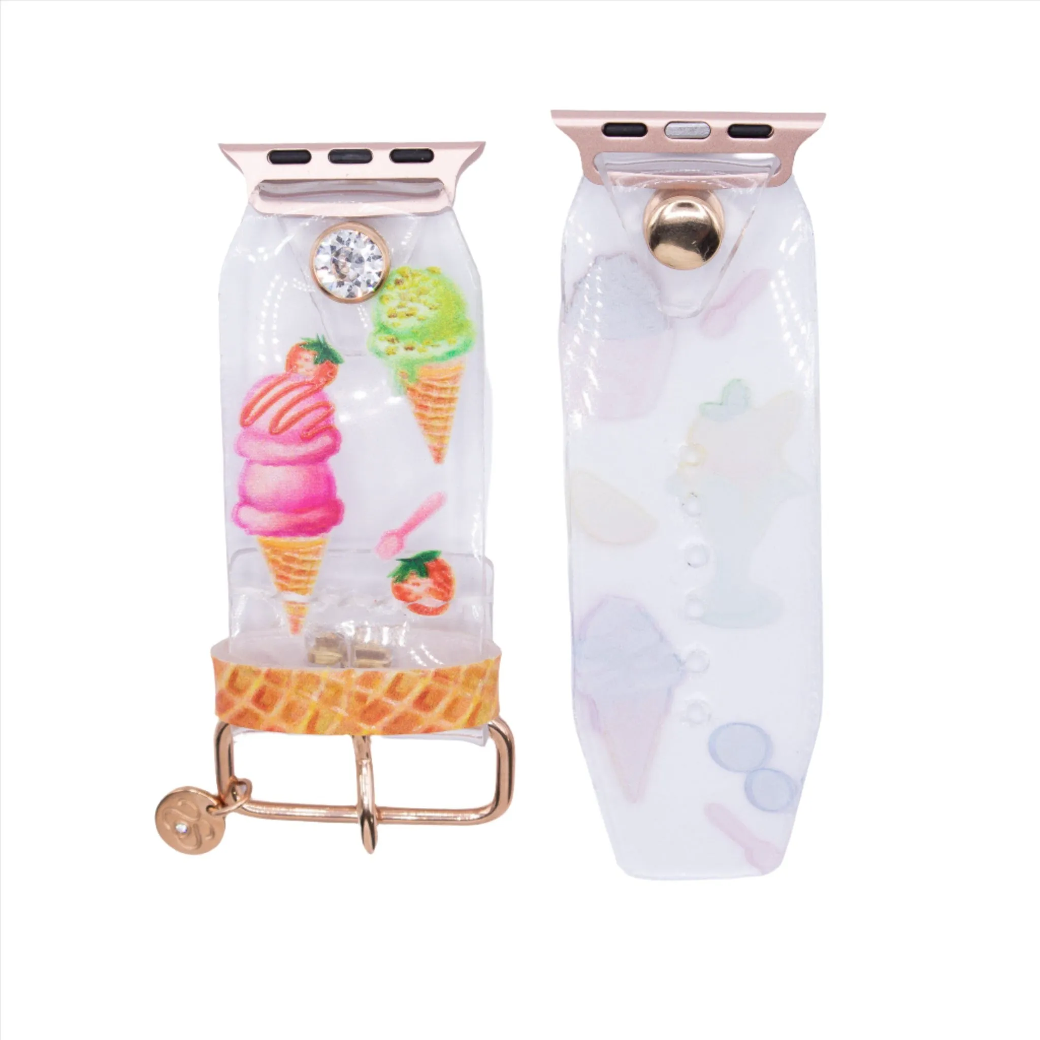 Limited Edition - Gelato di Spark*l Waterproof Sivella Watchband
