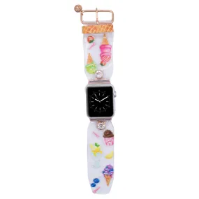 Limited Edition - Gelato di Spark*l Waterproof Sivella Watchband