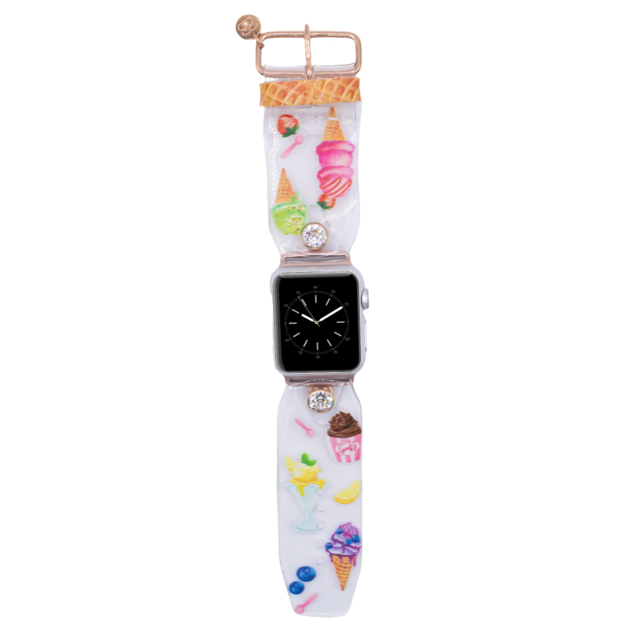 Limited Edition - Gelato di Spark*l Waterproof Sivella Watchband