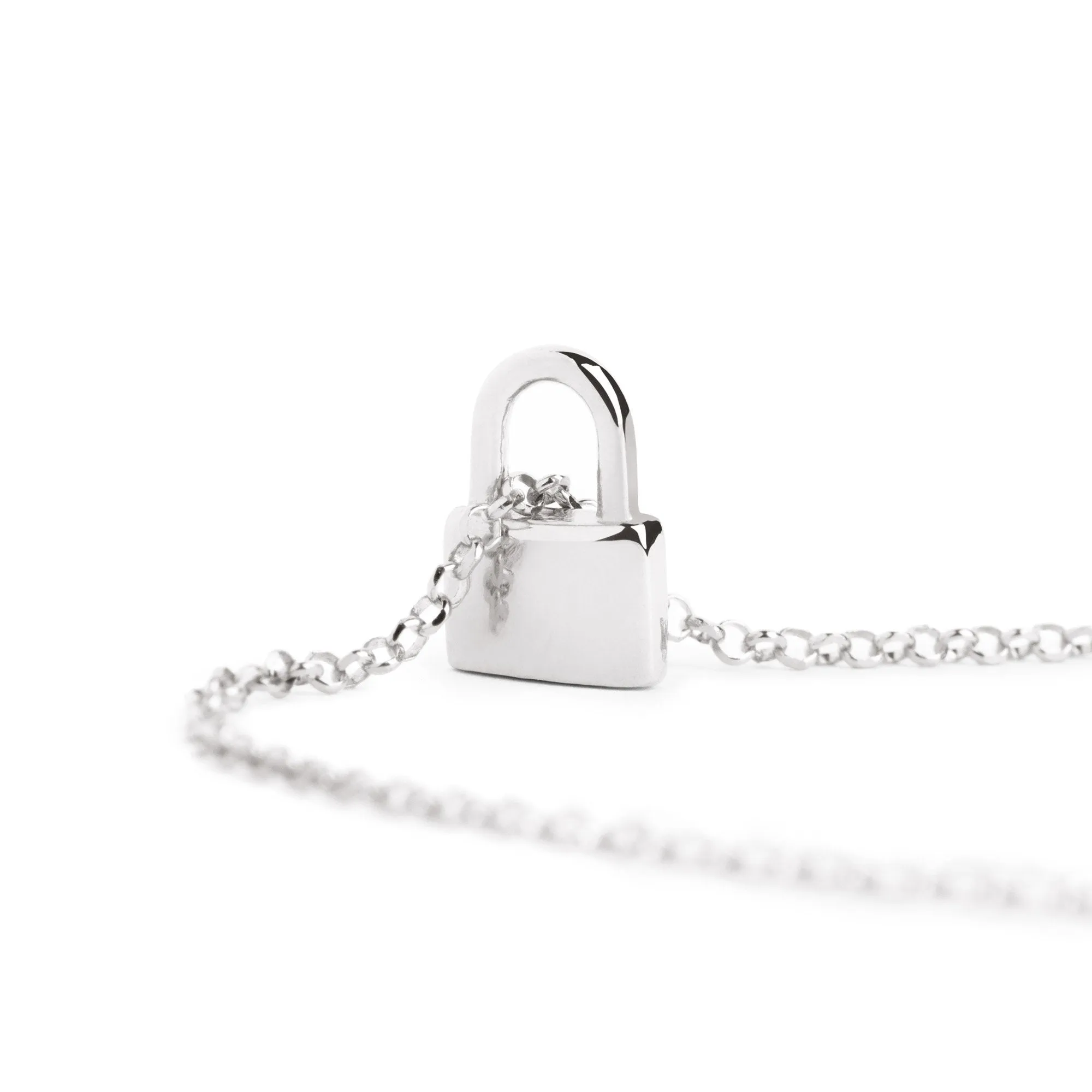 Lock Necklace