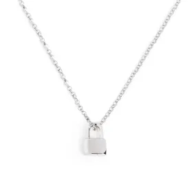 Lock Necklace