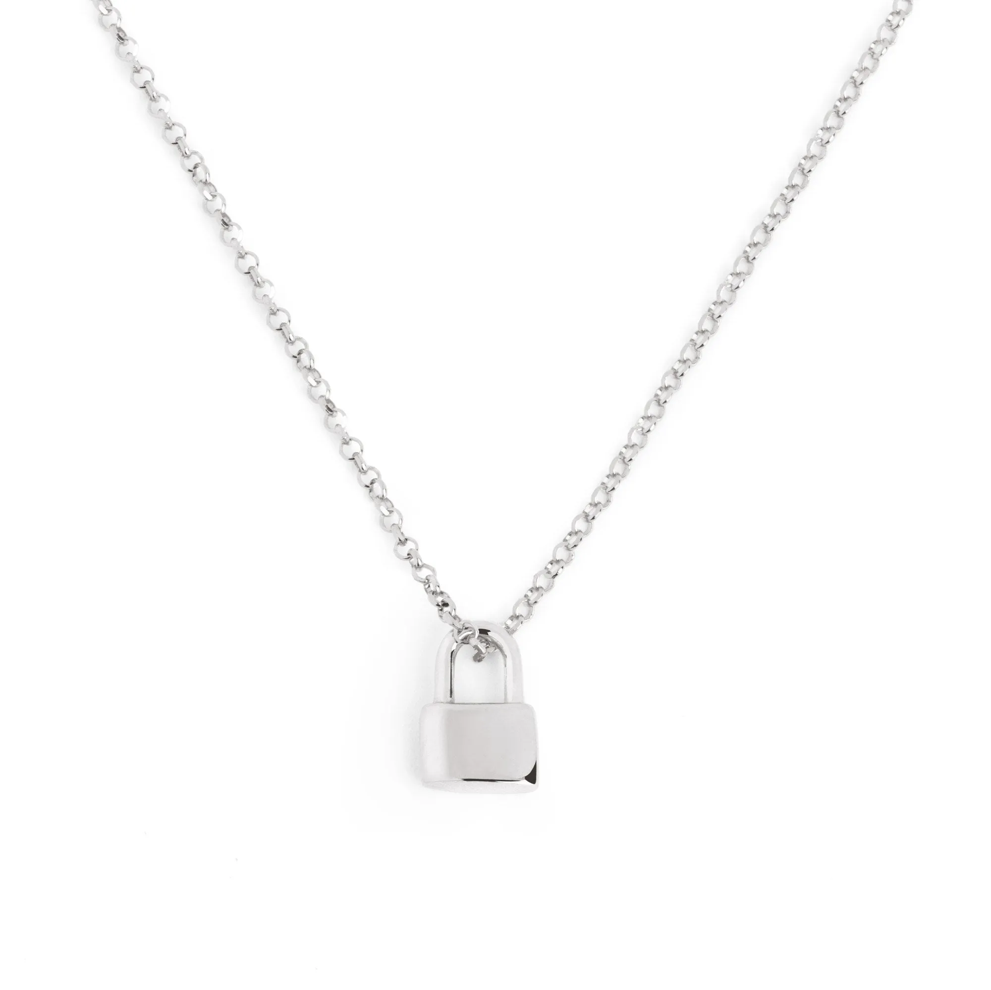 Lock Necklace