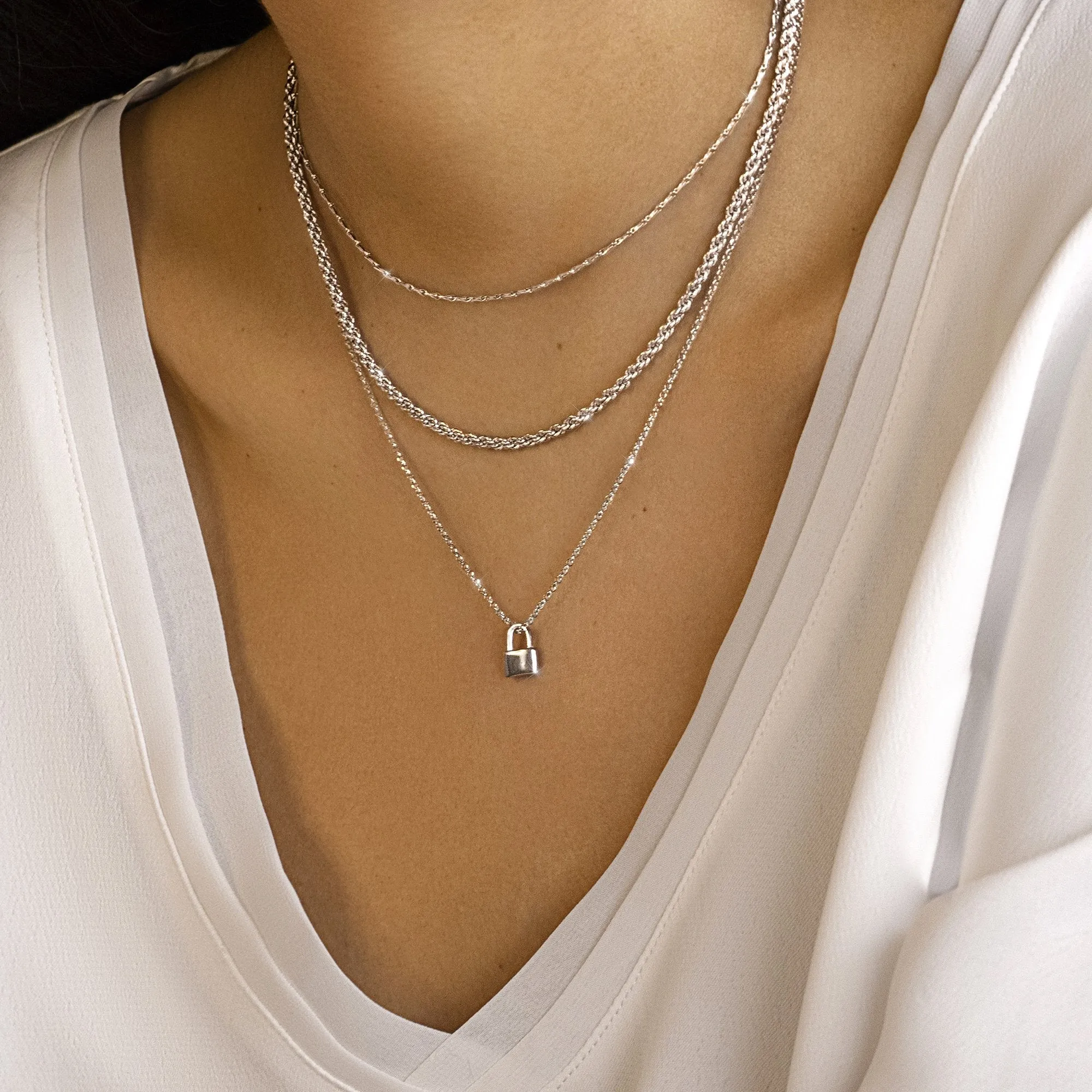 Lock Necklace