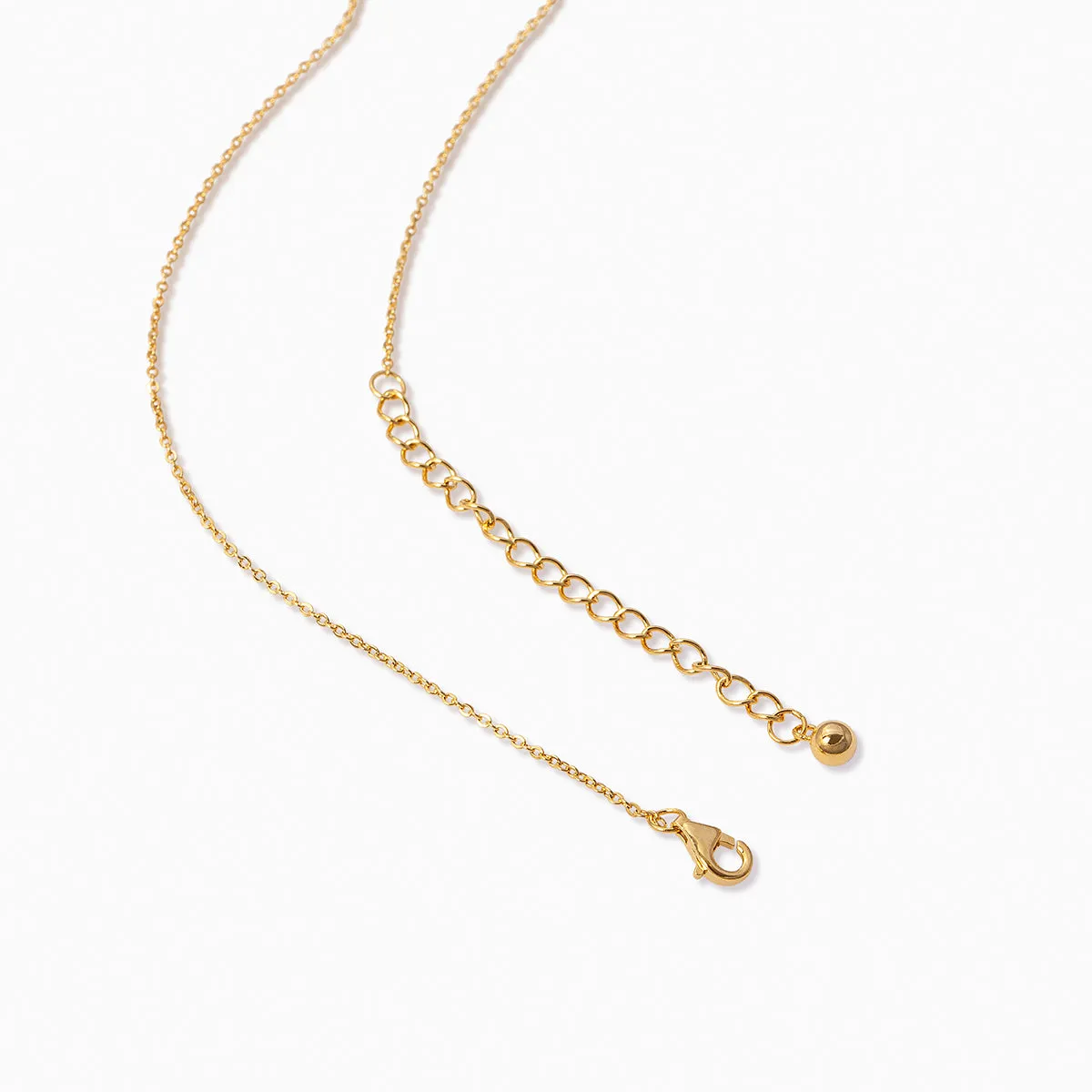 Locked Up Vermeil Necklace