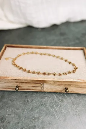 Logan Knot Chain Necklace - FINAL SALE