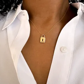 Love Lock Necklace