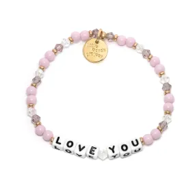 Love You Pink Pepper Bracelet S/M
