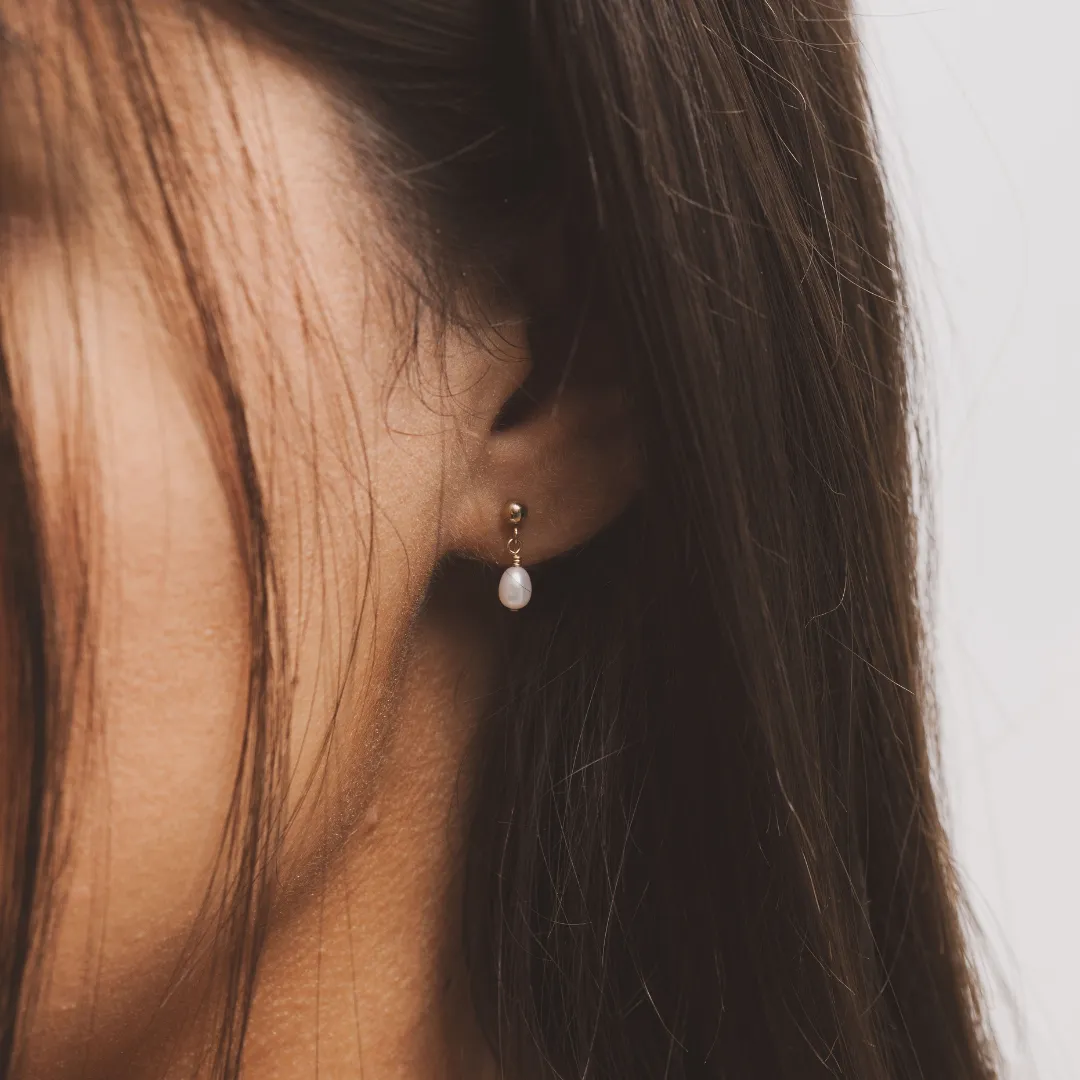 Lulita Earrings - Gold