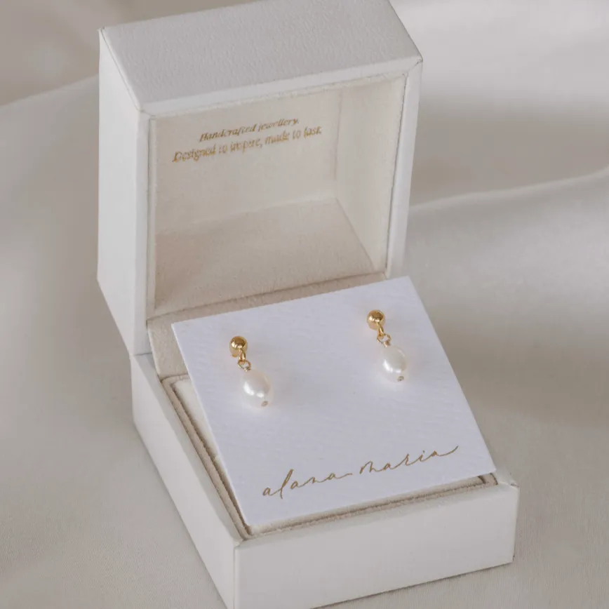 Lulita Earrings - Gold