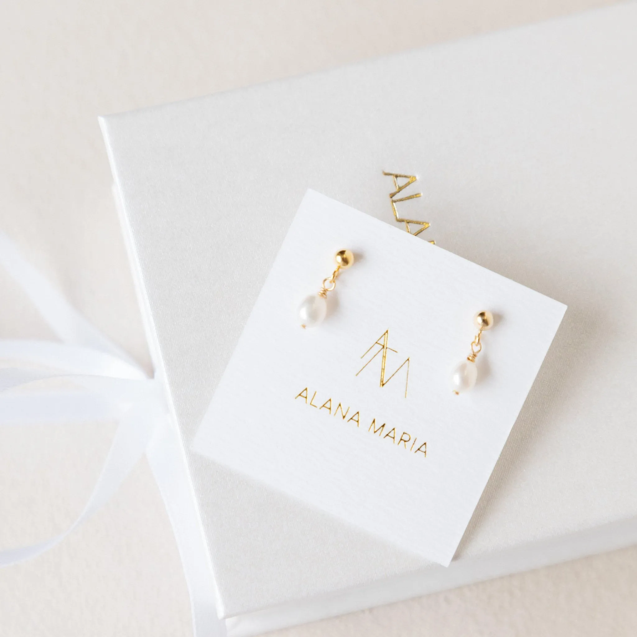Lulita Earrings - Gold