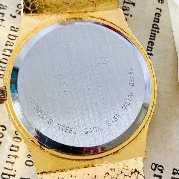 Luxury watches Precision by Gruen diamond quartz
