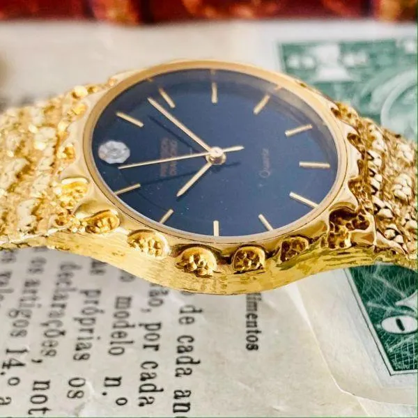 Luxury watches Precision by Gruen diamond quartz