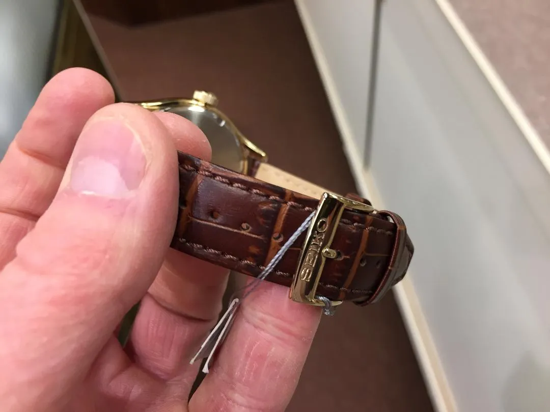 Men's Seiko Solar Powered Watch
