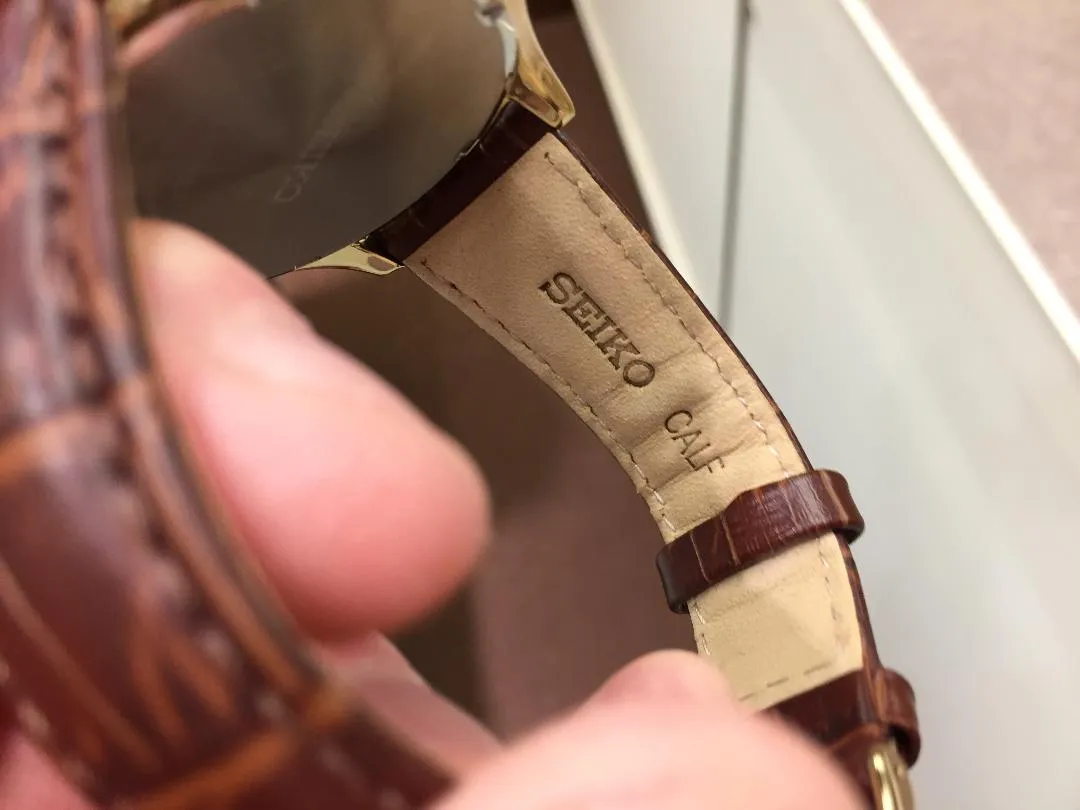 Men's Seiko Solar Powered Watch