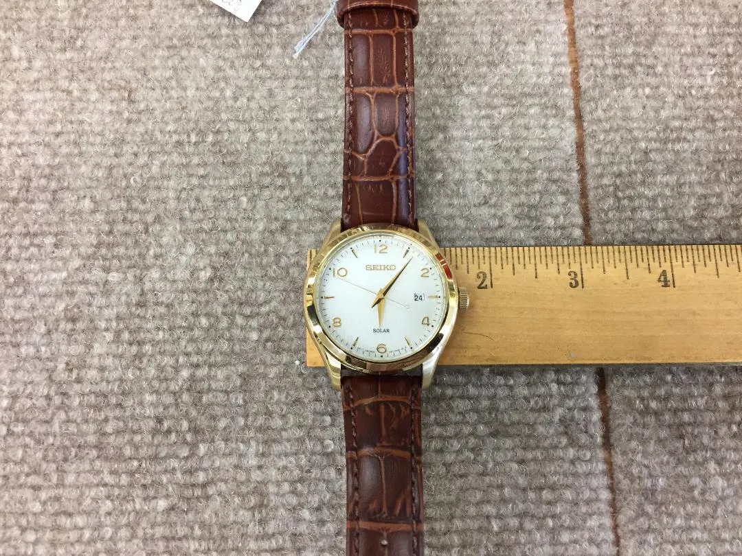 Men's Seiko Solar Powered Watch