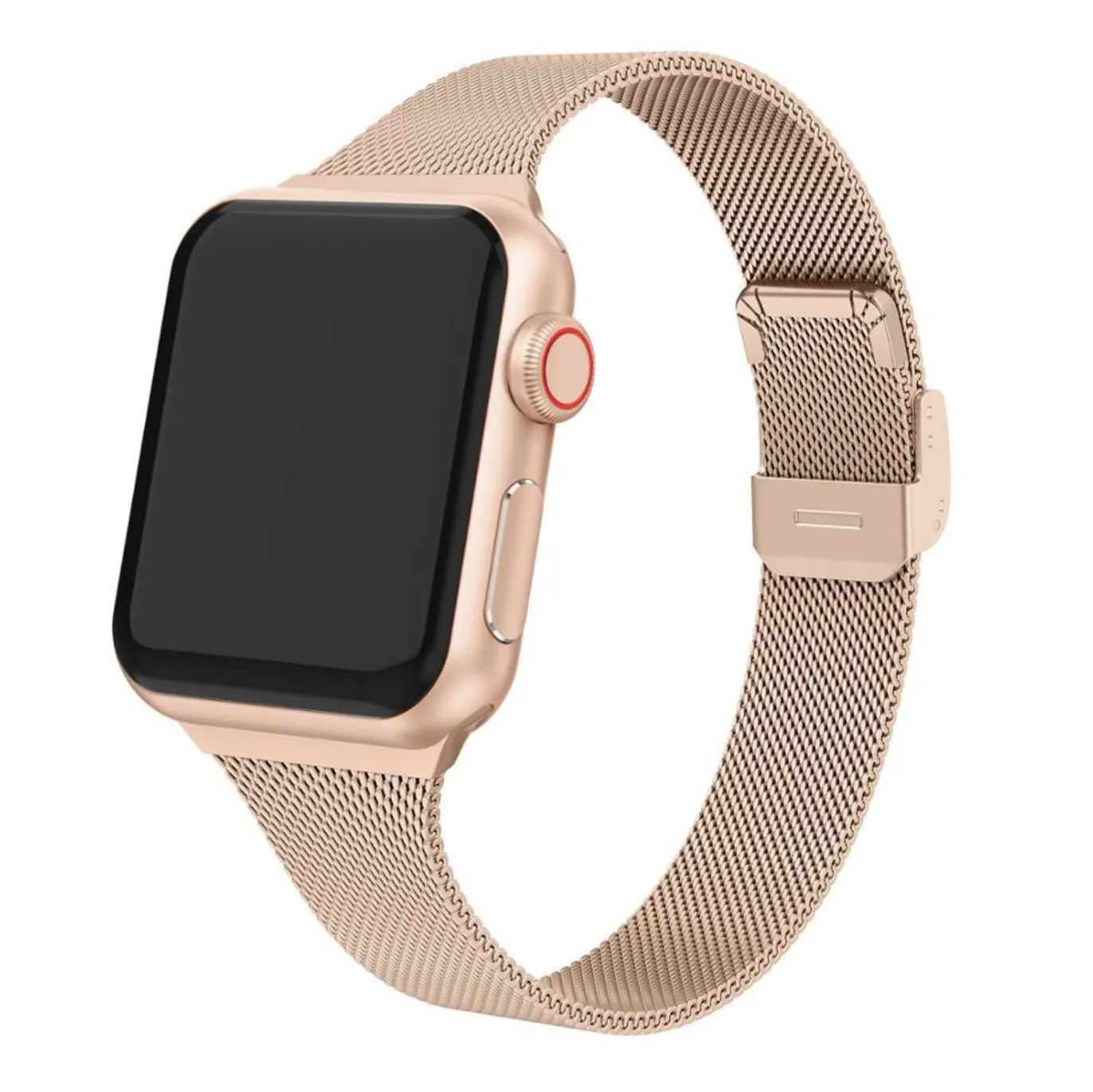 Milanese Apple Watch Strap - Rose Gold