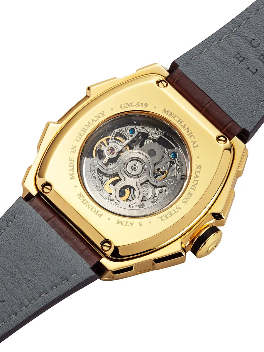 Milano Skeleton GM-519-3 Automatic Pionier, Germany