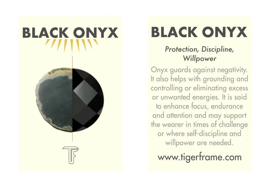 Certainly! Heres an optimized product title with modifiers: Elegant Gold Pull-Through Earrings with Mini Deco Daisy and Black Onyx Accents