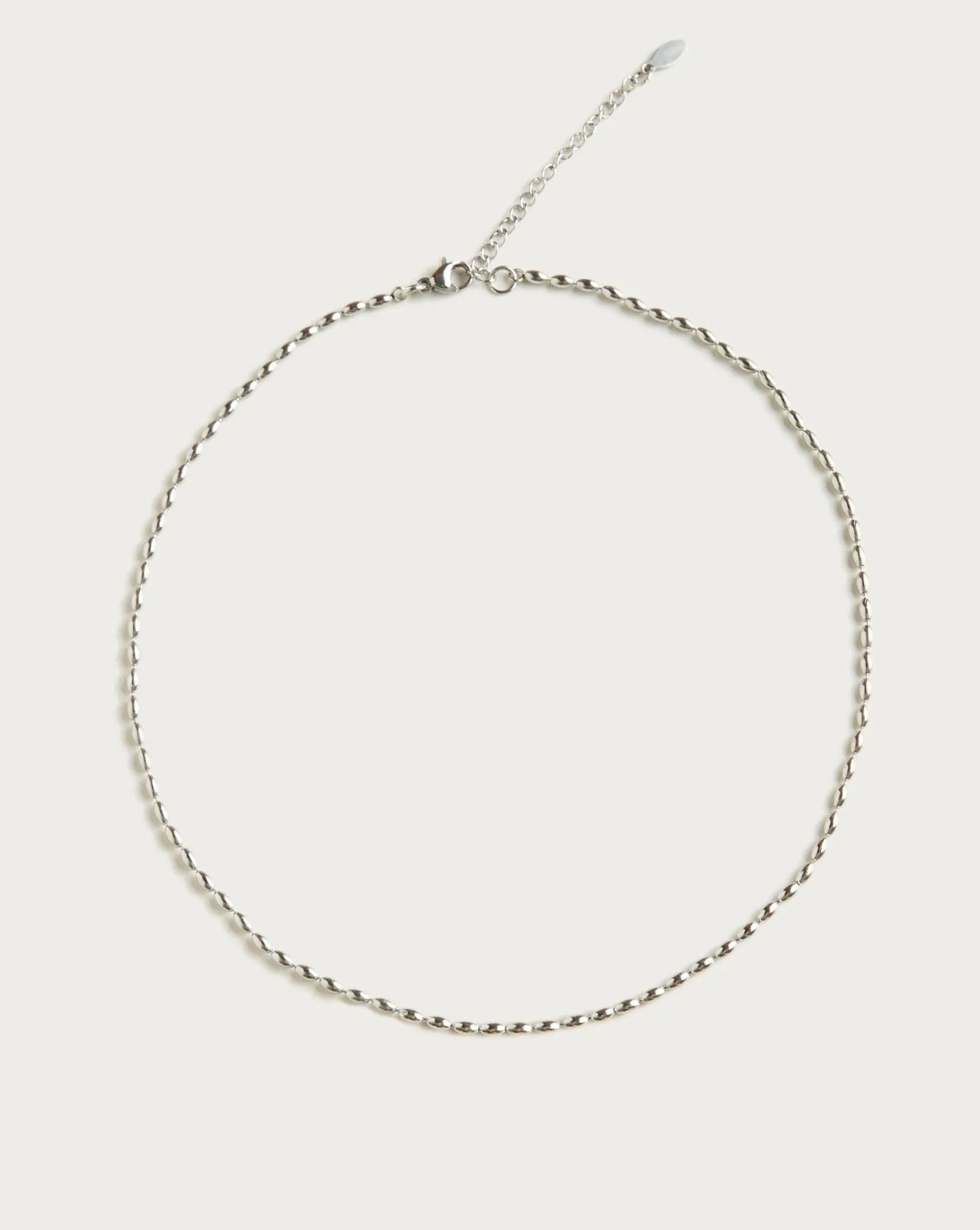 Mini Metal Beads Necklace in Gold