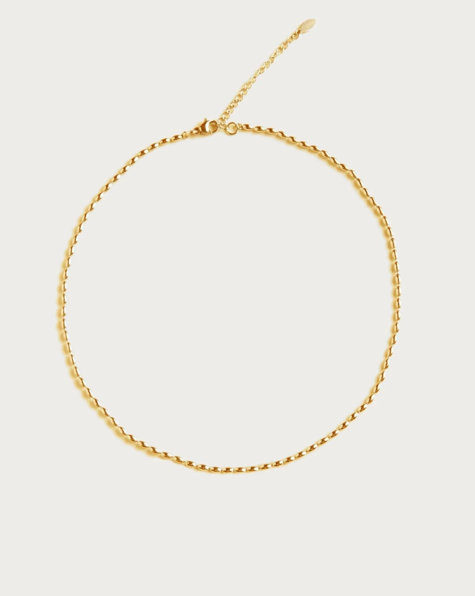 Mini Metal Beads Necklace