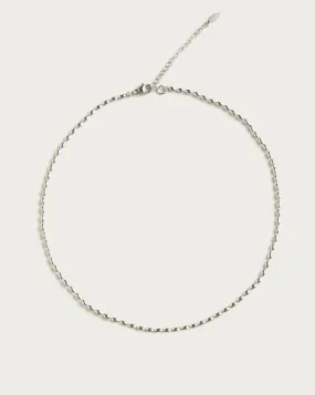 Mini Metal Beads Necklace