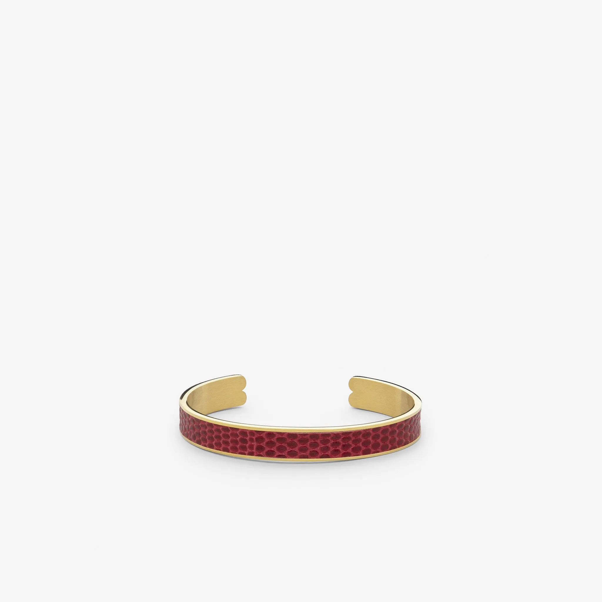 MISS BANGLE BRACELET Red Gold