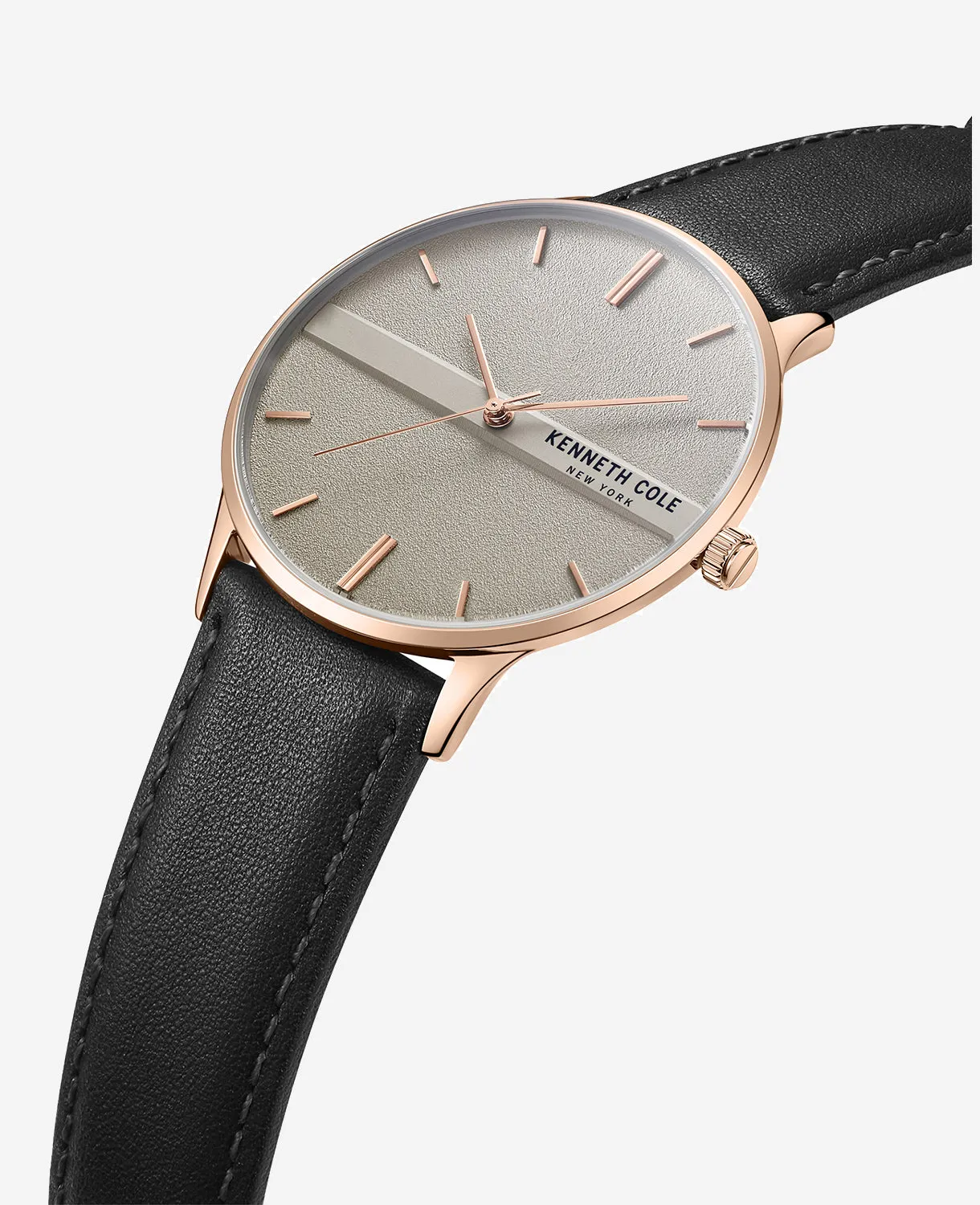 Modern Classic Leather Strap Watch