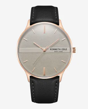 Modern Classic Leather Strap Watch